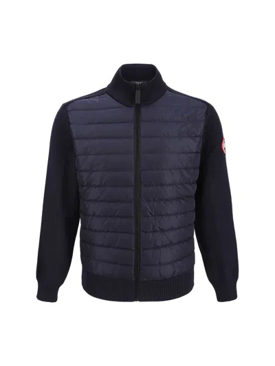 Canada Goose Hybridge Jacket In Blue