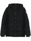 Canada Goose Hybridge Down Jacket In Schwarz