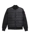Canada Goose Hybridge Knit Jacket In Black