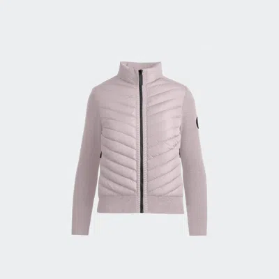 Canada Goose Hybridge® Knit Jacket Black Label In Multi