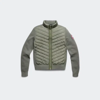 Canada Goose Hybridge® Knit Jacket In Green