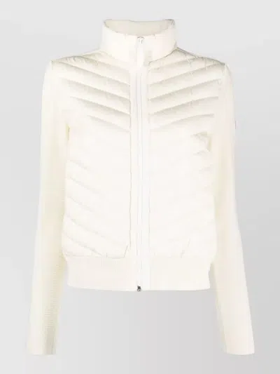 Canada Goose Hybridge Knit Jacket High Neck Pockets