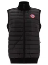 Canada Goose Ribbed Collar Sleeveless Quilted Jacket