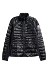 Canada Goose Hybridge Lite Tech Down Jacket In Black