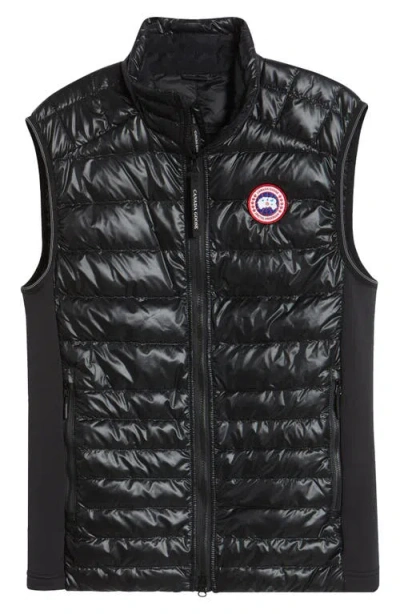 Canada Goose The Hybridge Lite Slim Fit Vest In Black