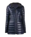 Canada Goose Hybridge Lite Down Coat In Black