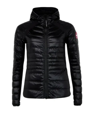 Canada Goose Hybridge Lite Down Jacket In Black