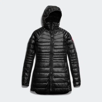 Canada Goose Hybridge® Lite Hooded Coat In Black