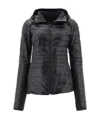 Canada Goose Hybridge Lite Hooded Jacket In Black