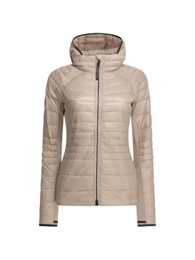 Canada Goose Hybridge Lite Hooded Jacket In Brown