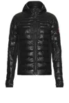 Canada Goose Hybridge Lite Hoody In Black
