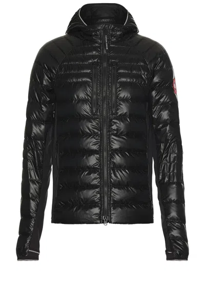 Canada Goose Hybridge Lite Hoody In Black