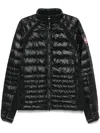 Canada Goose Hybridge Lite Jacke In 黑色