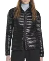 Canada Goose Hybridge Lite Jacket In Black