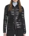 Canada Goose Hybridge Lite Jacket In Black