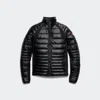 Canada Goose Hybridge Zip-front Jacket In Black