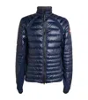 Canada Goose Black Label Black Disc Crofton Nylon Down Puffer Jacket In Navy