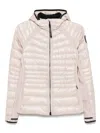 Canada Goose Hybridge Lite Tech Down Hoodie Jacket In Pink