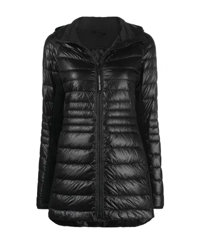 Canada Goose Hybridge Lite Padded Coat In Black