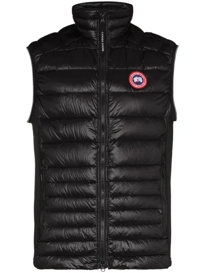 Canada Goose Hybridge Lite Quilted Shell Gilet In Black