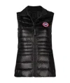 Canada Goose Hybridge Lite Quilted Ripstop Down Vest In Black