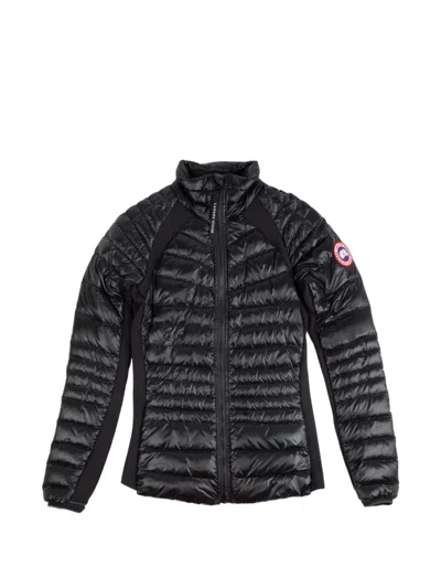 Canada Goose Hybridge Lite Quilted Puffer Jacket In Black
