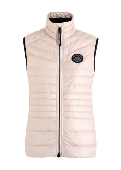 Canada Goose Hybridge Lite Quilted Shell Gilet In Light Pink