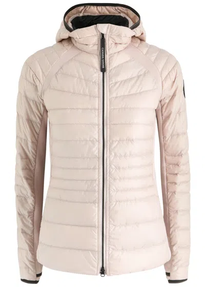 Canada Goose Hybridge Lite Quilted Shell Jacket In Light Pink