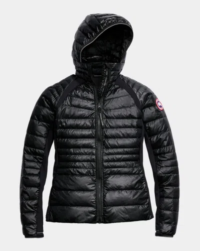 CANADA GOOSE HYBRIDGE LITE TECH DOWN HOODIE JACKET