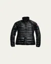 Canada Goose Hybridge Lite Tech Down Jacket In Black