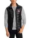 Canada Goose Hybridge Lite Tech Down Vest In Black