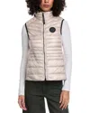 Canada Goose Hybridge Lite Tech Down Vest In Neutral