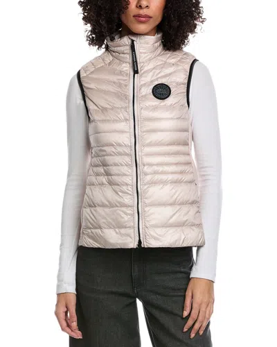 Canada Goose Hybridge Lite Tech Down Vest In Neutral