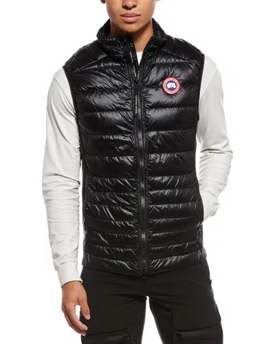 Canada Goose Hybridge Lite Vest In 9061-black