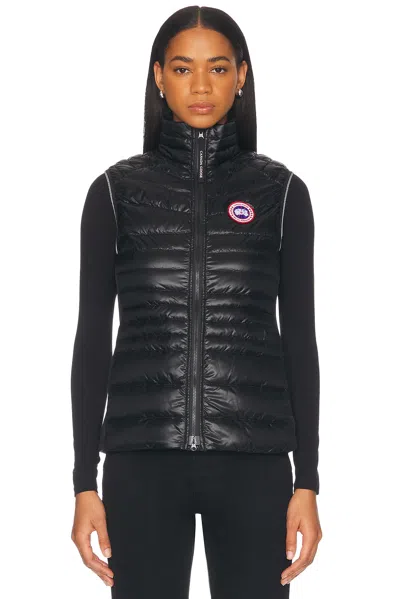 Canada Goose Hybridge Lite Vest In Black