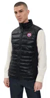 Canada Goose Hybridge Lite Tech Down Vest In Black