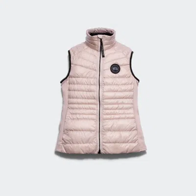 Canada Goose Hybridge® Lite Vest Black Label In Pink