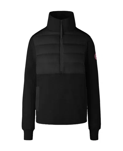 Canada Goose Hybridge Muskoka Down Jacket In Black