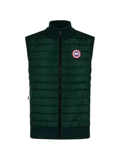 Canada Goose Hybridge® Padded Wiascoat In Green
