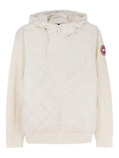 CANADA GOOSE HYBRIDGE QUILTED HOODED JACKET