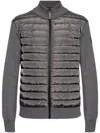 Canada Goose Hybridge Quilted Jacket In Grey