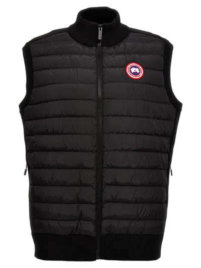 CANADA GOOSE HYBRIDGE® QUILTED KNIKNIT VEST