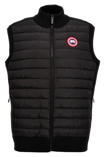 CANADA GOOSE 'HYBRIDGE QUILTED KNIKNIT' VEST
