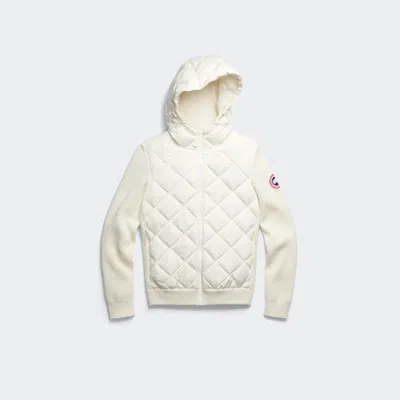 Canada Goose Hybridge® Quilted Knit Hoodie In Animal Print