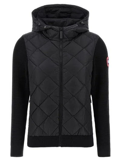 CANADA GOOSE CANADA GOOSE 'HYBRIDGE® QUILTED KNIT' JACKET