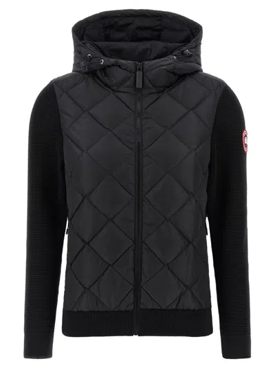CANADA GOOSE CANADA GOOSE HYBRIDGE QUILTED KNIT' JACKET