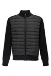 Canada Goose Hybridge Quilted Knit Jacket In Multi