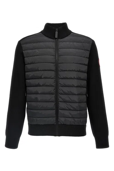 CANADA GOOSE 'HYBRIDGE QUILTED KNIT' JACKET