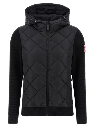 CANADA GOOSE HYBRIDGE QUILTED KNIT' JACKET