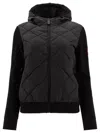 Canada Goose Hybridge Cardigan With Padded Front Panel